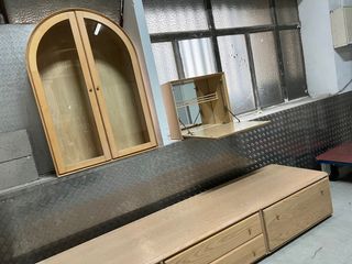 Muebles salón habitación.