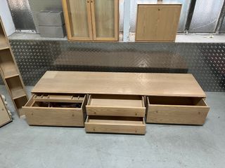 Muebles salón habitación.