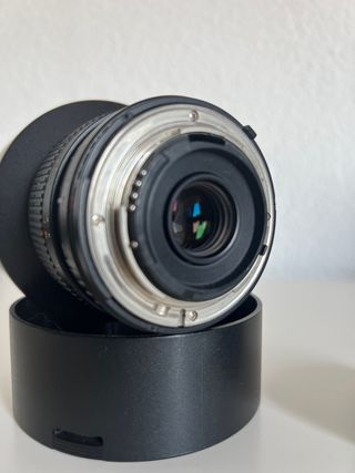 Objetivo samyang montura Nikon 14mm 2,8