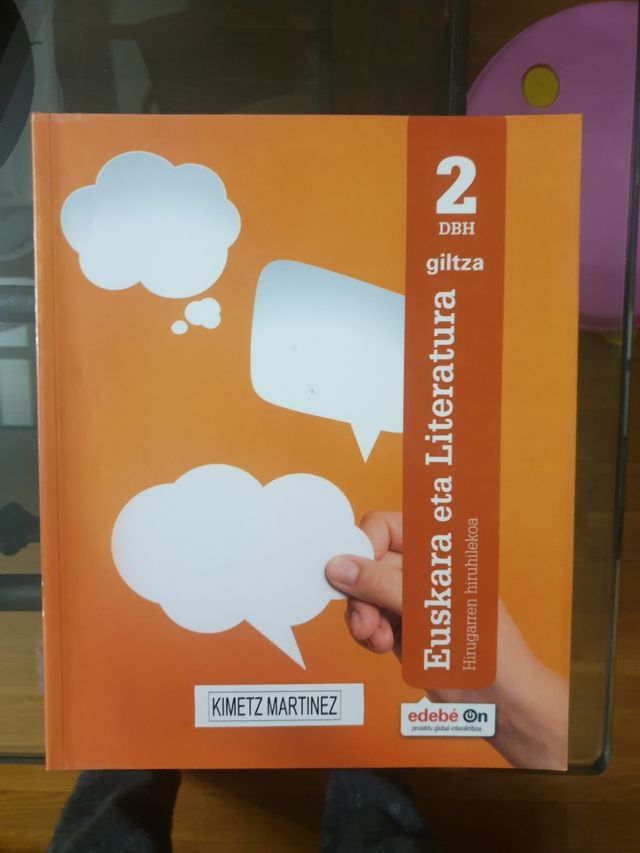 Euskera eta literatura 2 Eso