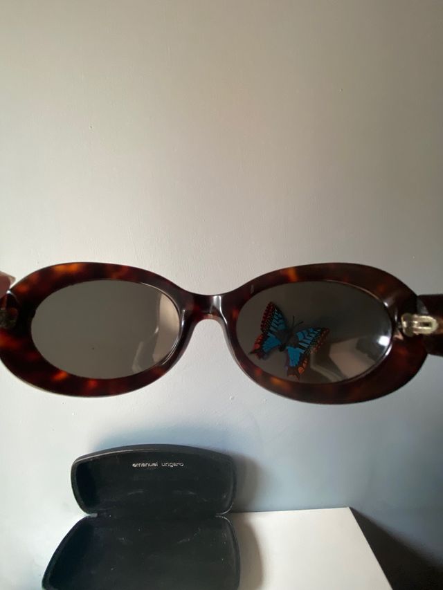 Occhiali da sole Emanuel Ungaro usati 
