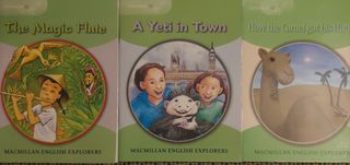 Libros MACMILLAN ENGLISH EXPLORERS 3.