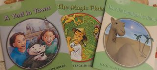 Libros MACMILLAN ENGLISH EXPLORERS 3.