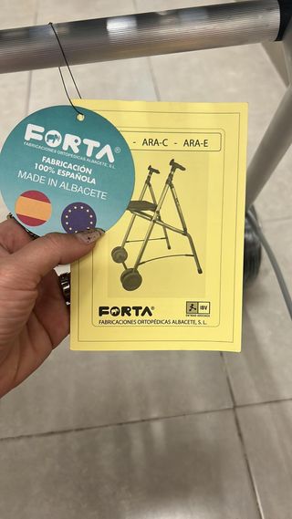 Andador forta nuevo