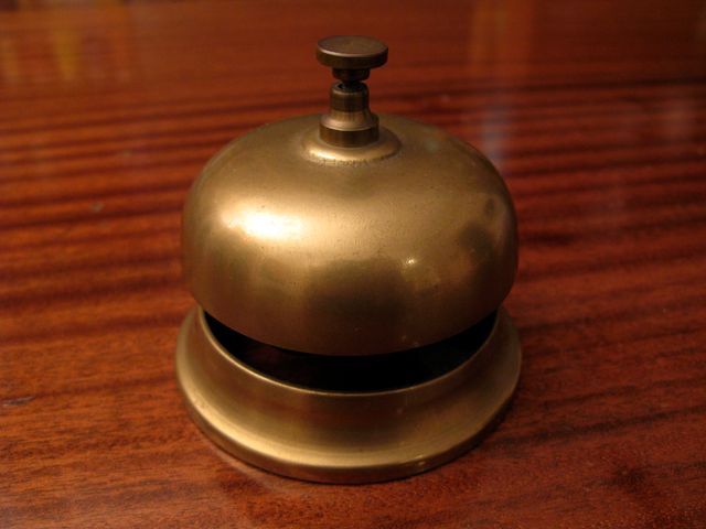 Timbre Hotel antiguo