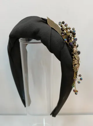 Diadema Con Velo para boda.