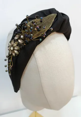 Diadema Con Velo para boda.