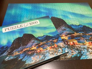 Puzzle 1000 piezas