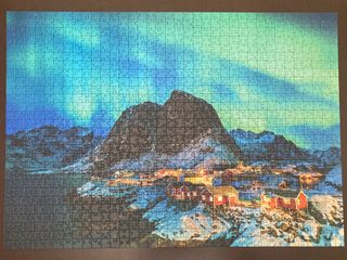 Puzzle 1000 piezas