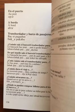 GUÍA DE CONVERSACIÓN EN FRANCÉS. 9€