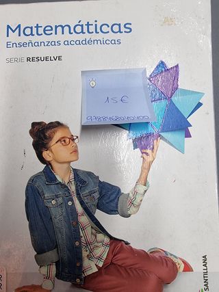 Libros texto 4° ESO