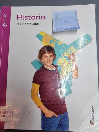 Libros texto 4° ESO