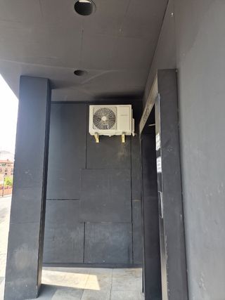 servicio manitas instalación de aire acondicionado