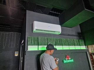 servicio manitas instalación de aire acondicionado