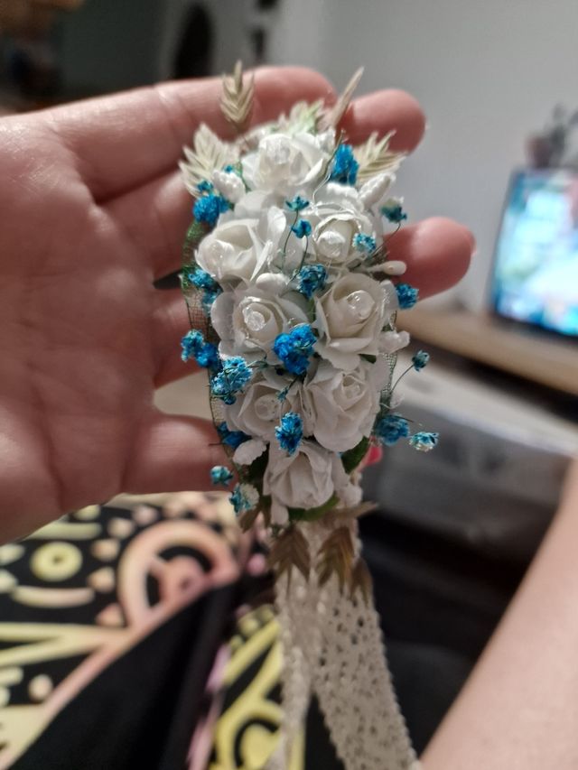 pulsera de flores