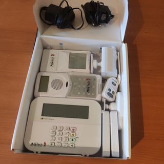 sistema de alarma 