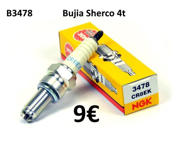Bujia Sherco 2t y 4t  / X53 BP