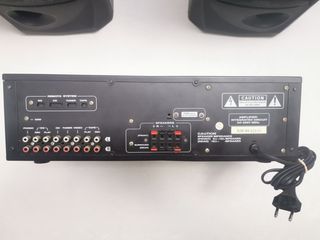 Amplificador Brigmton + pareja altavoces Kenwood