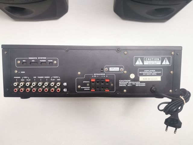 Amplificador Brigmton + pareja altavoces Kenwood
