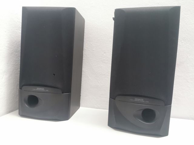 Amplificador Brigmton + pareja altavoces Kenwood