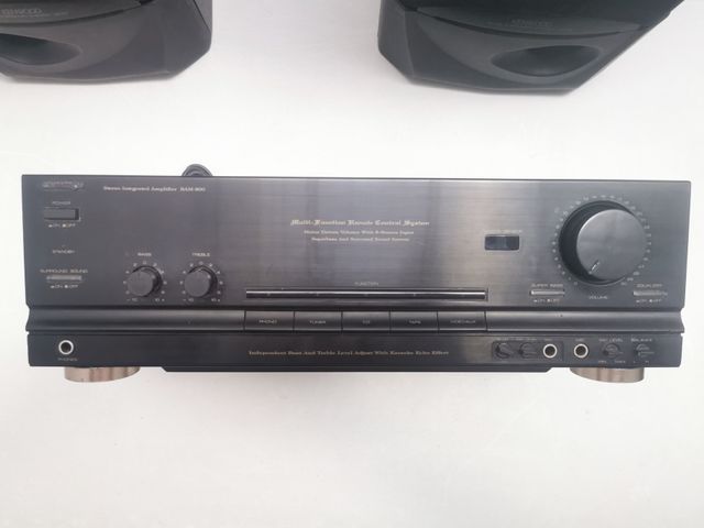 Amplificador Brigmton + pareja altavoces Kenwood