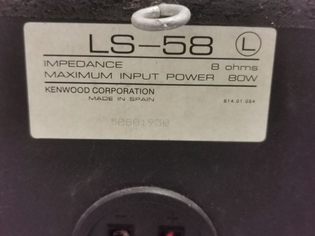Amplificador Brigmton + pareja altavoces Kenwood