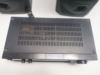 Amplificador Brigmton + pareja altavoces Kenwood