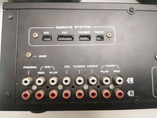 Amplificador Brigmton + pareja altavoces Kenwood