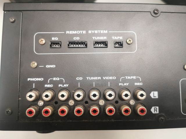 Amplificador Brigmton + pareja altavoces Kenwood