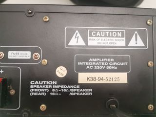 Amplificador Brigmton + pareja altavoces Kenwood