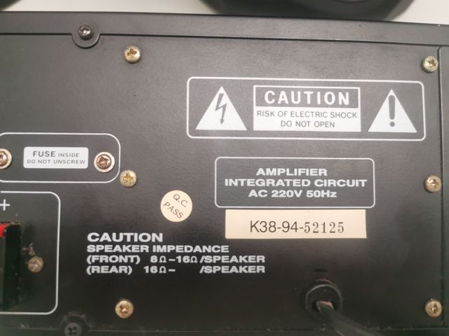 Amplificador Brigmton + pareja altavoces Kenwood