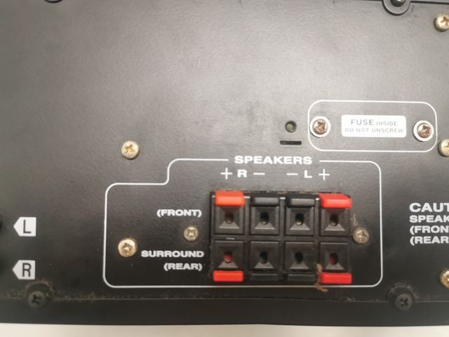 Amplificador Brigmton + pareja altavoces Kenwood