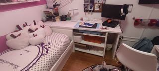 Cama nido+escritorio