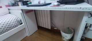 Cama nido+escritorio