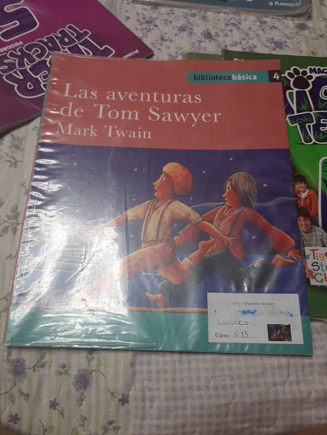 las aventuras de tom sawyer Mark twain