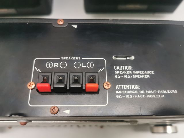 Amplificador Pioneer + pareja altavoces Pioneer