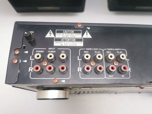 Amplificador Pioneer + pareja altavoces Pioneer