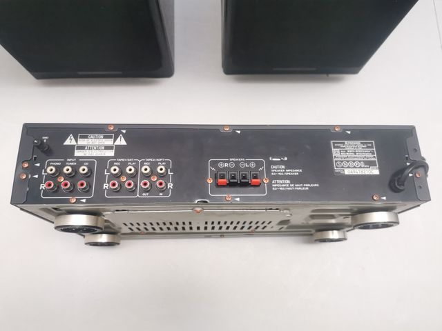 Amplificador Pioneer + pareja altavoces Pioneer