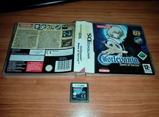 CASTLEVANIA DAWN OF SORROW **