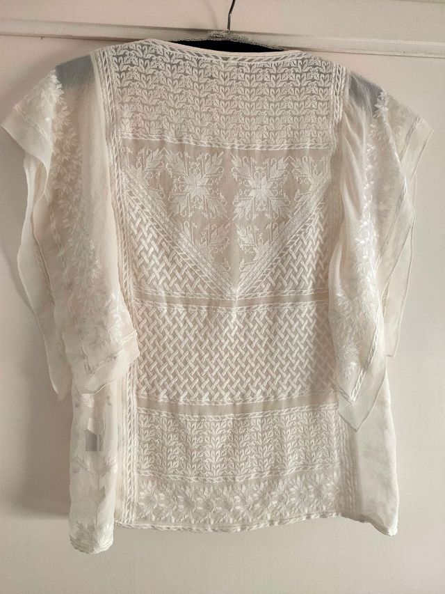 blusa seda Isabel marant 