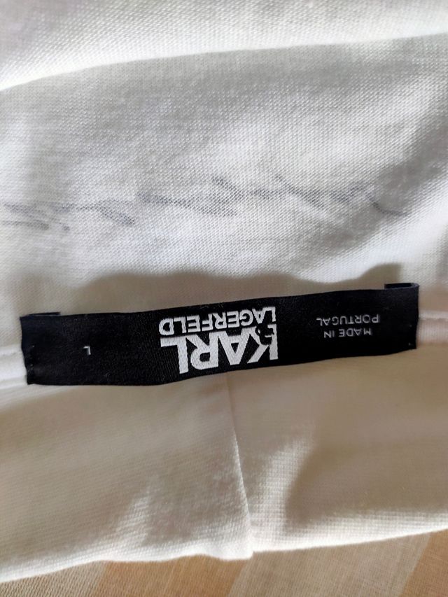 vestido Karl Lagerfeld 