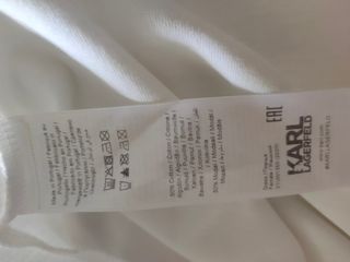 vestido Karl Lagerfeld