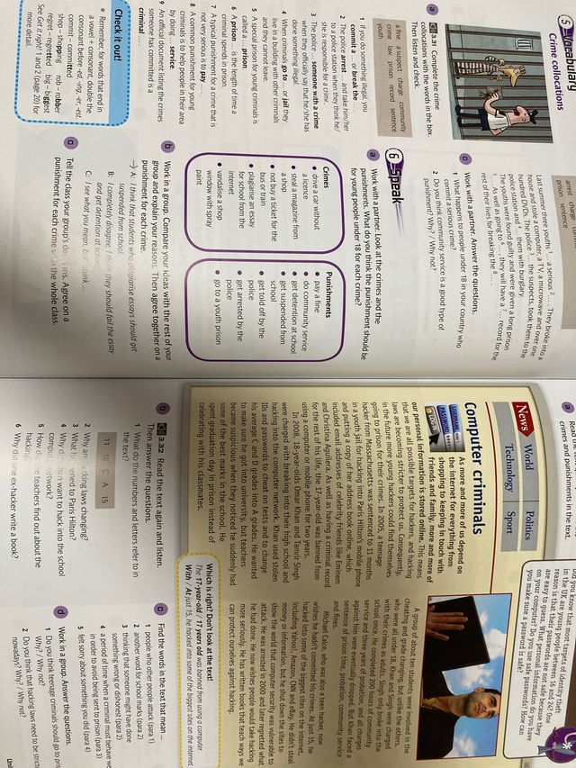 Cambridge Students Book 3