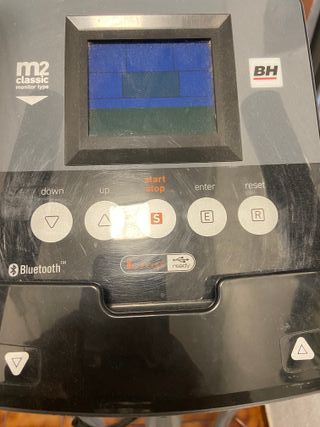 BICICLETA ELÍPTICA BH