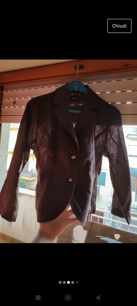 Giacca blazer  Oltre 46 Italiana 