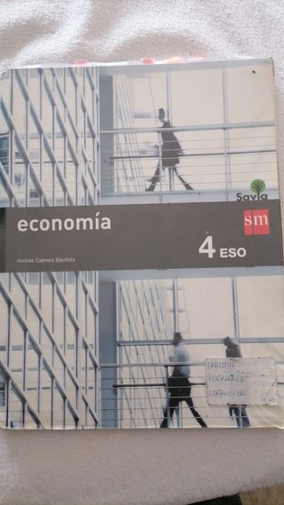 Libro de economía 4ESO
