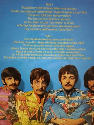 LP 2019 NUEVO!! Psychedelic Beatles