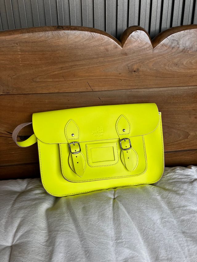 Bolso bandolera amarillo Joe & Mr Joe