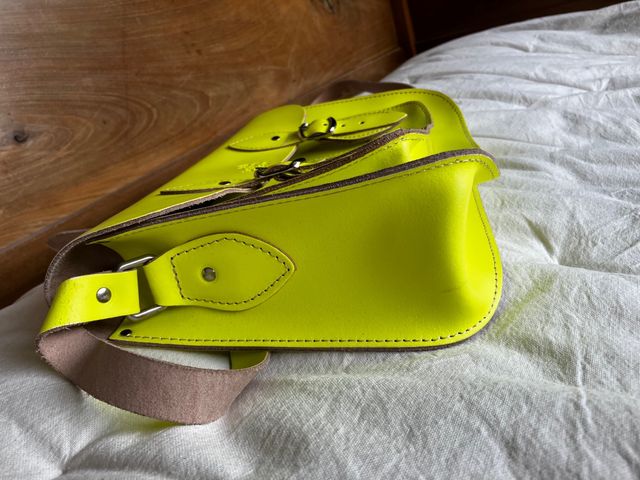 Bolso bandolera amarillo Joe & Mr Joe