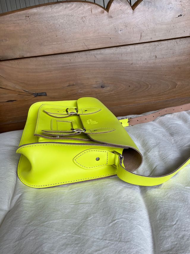 Bolso bandolera amarillo Joe & Mr Joe